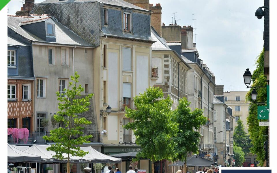Droit au bail - a vendre  - RENNES (35.6248) - vue principale