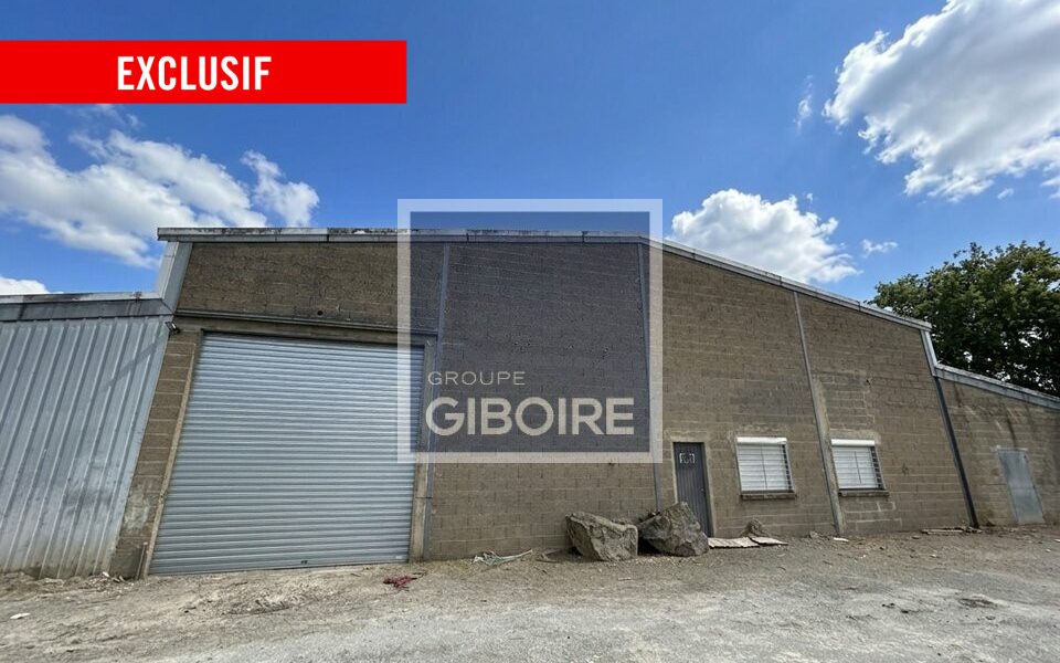 Local d'activites  - RENNES (35.7039) - vue principale