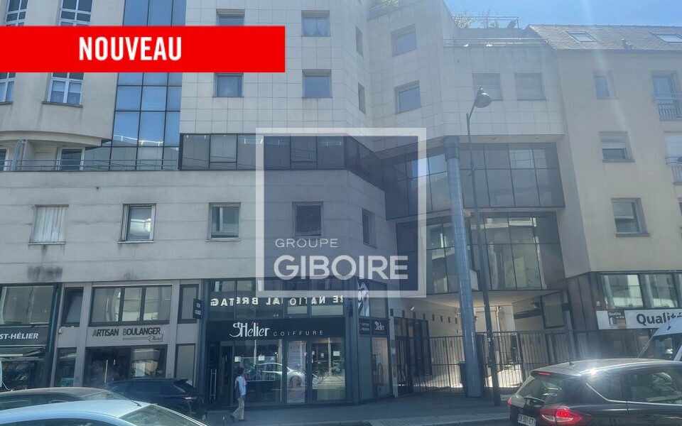 Bureaux  - RENNES (35.5838) - vue principale
