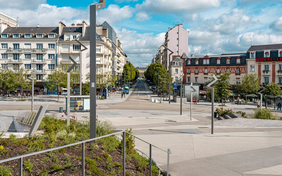 Droit au bail - a vendre  - RENNES (35.6913) - vue principale