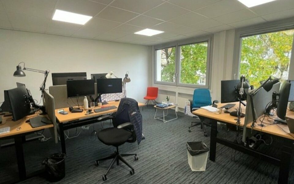 Bureaux  - RENNES (35.5903) - vue principale