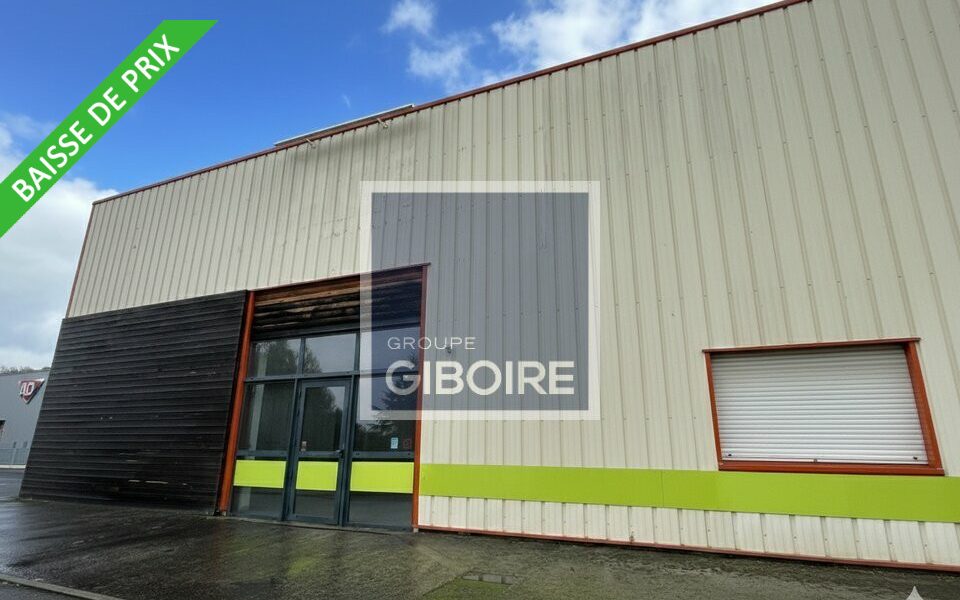 Local d'activites  - THORIGNE FOUILLARD (35.7019) - vue principale