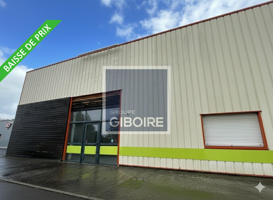 Local d'activites  - THORIGNE FOUILLARD (35.7019) - 1