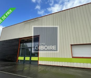 Local d'activites  - THORIGNE FOUILLARD (35.7019) - vignette