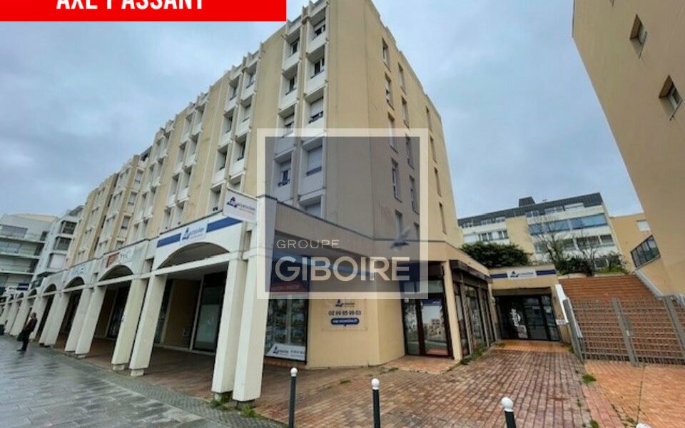 Bureaux  - RENNES (35.2676) - vue principale