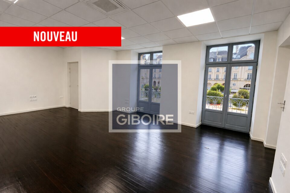 Bureaux  - RENNES (35.6542) - 2