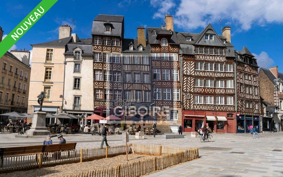 Droit au bail - a vendre  - RENNES (35.6996) - vue principale