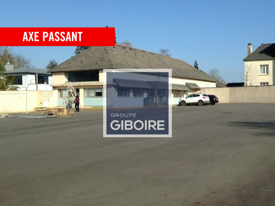 Local d'activites  - MONTGERMONT (35.2150) - 3