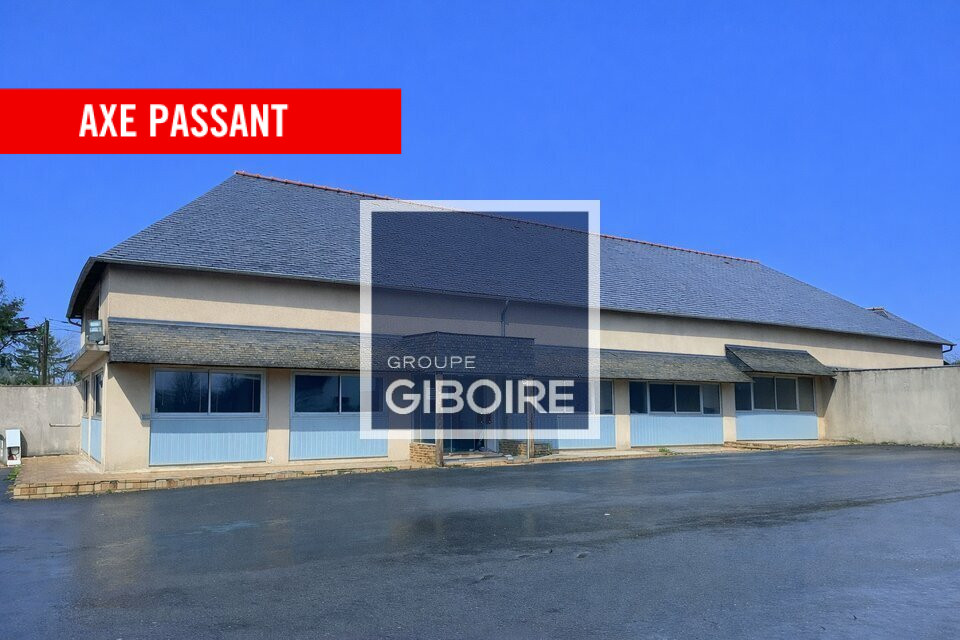 Local d'activites  - MONTGERMONT (35.2150) - 4