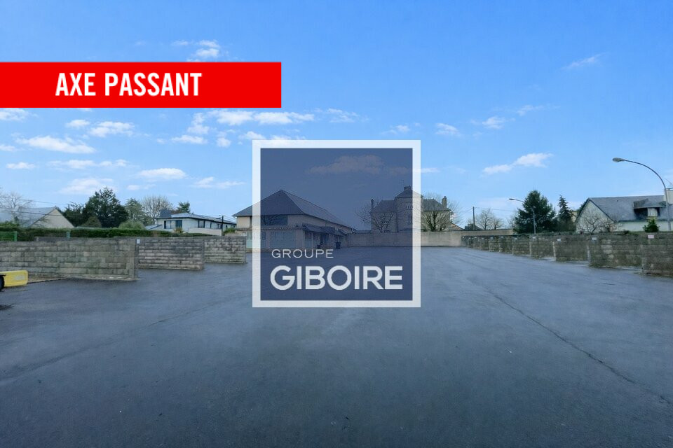 Local d'activites  - MONTGERMONT (35.2150) - 2