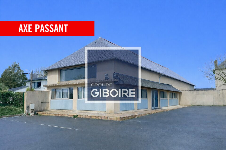 Local d'activites  - MONTGERMONT (35.2150) - 5