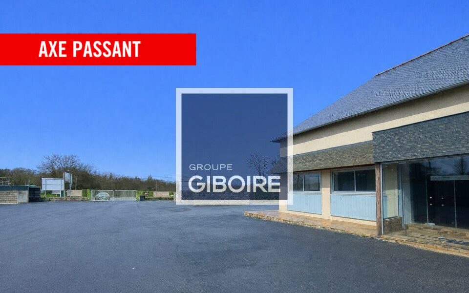 Local d'activites  - MONTGERMONT (35.2150) - vue principale