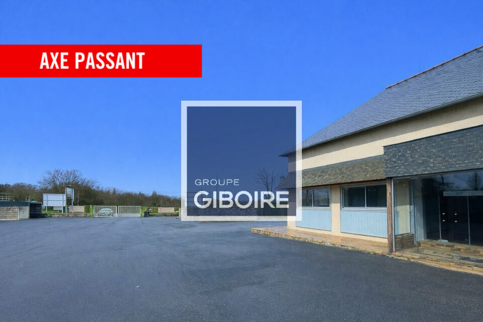 Local d'activites  - MONTGERMONT (35.2150) - 1