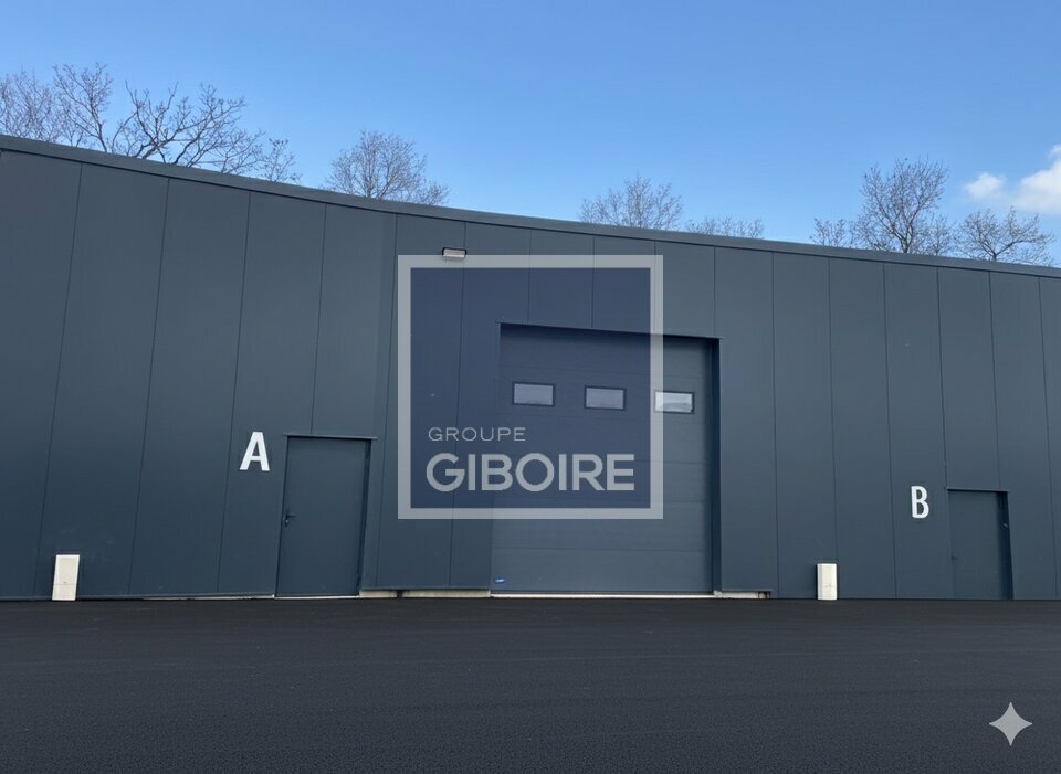 Local d'activites  - SAINT GILLES (35.6872) - 1