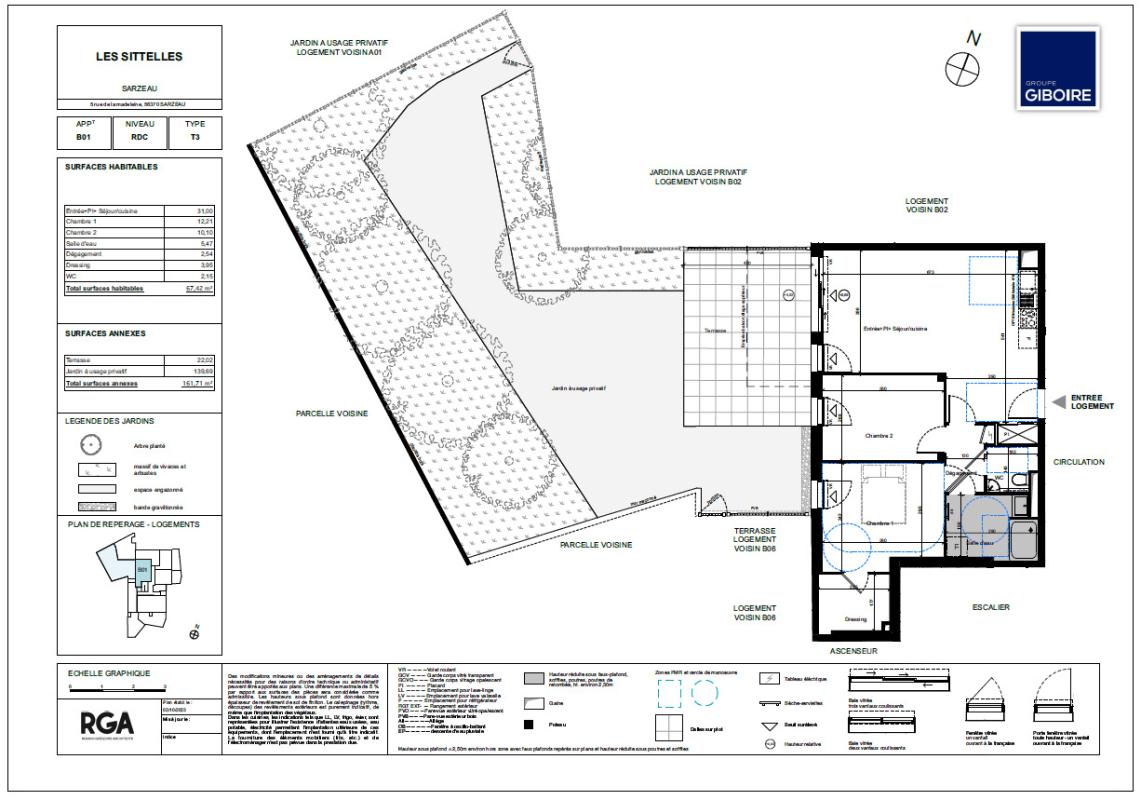 Appartement T3  - Sarzeau (563671) - 9