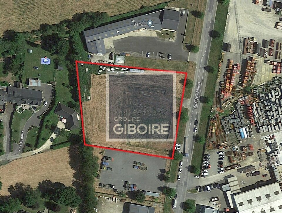 Terrain  - BOURGBARRE (35.6284) - 1