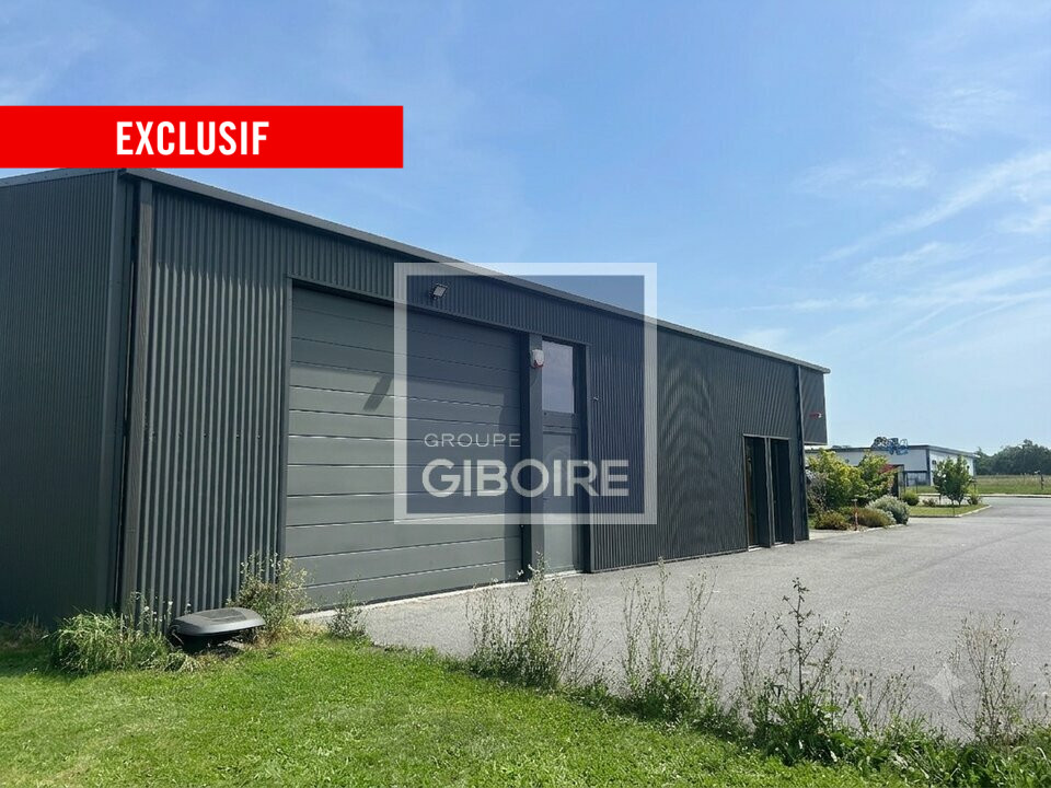 Local d'activites  - BRAL-SOUS-MONTFORT (35.7224) - 2
