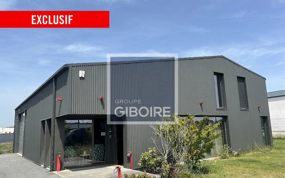 Local d'activites  - BRAL-SOUS-MONTFORT (35.7224) - vue principale