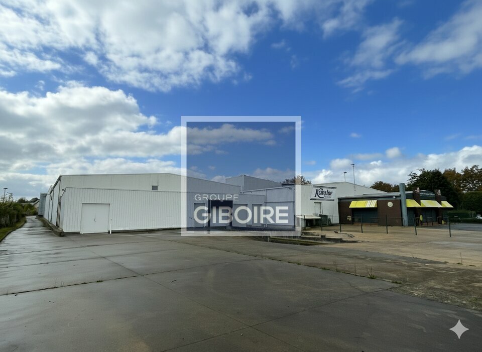 Local d'activites  - BETTON (35.6440) - 2