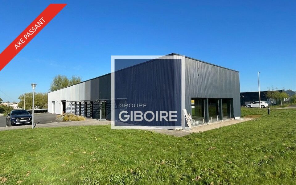 Local d'activites  - ACIGNE (35.7194) - vue principale