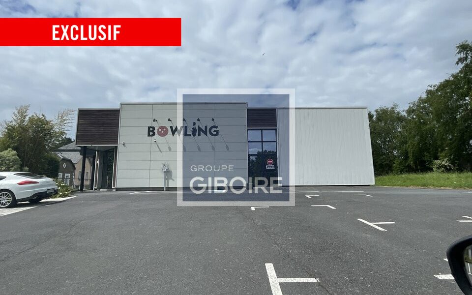 Murs commerciaux - a vendre  - FOUGRES (35.7221) - vue principale