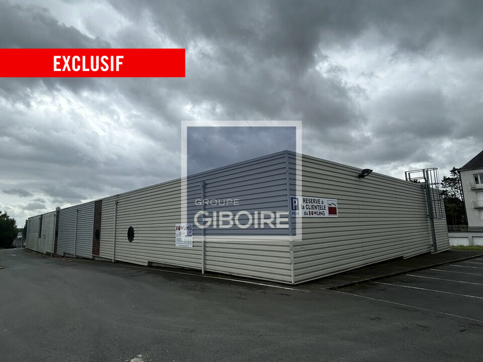 Murs commerciaux - a vendre  - FOUGRES (35.7221) - 8
