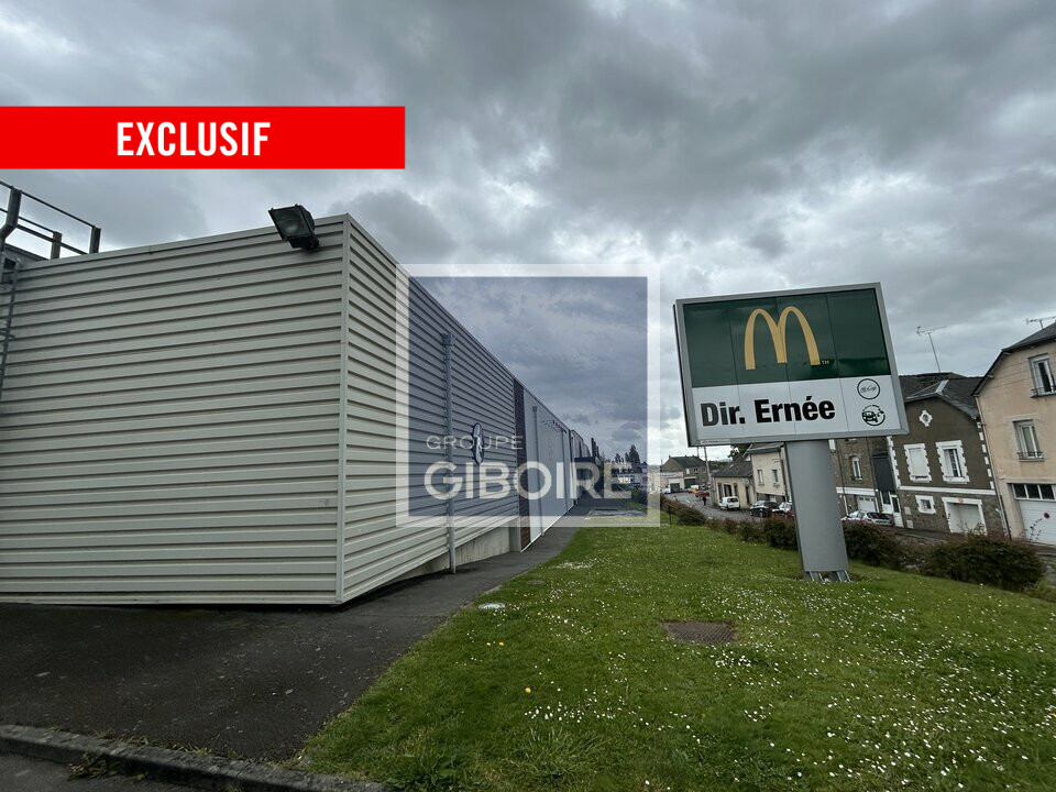 Murs commerciaux - a vendre  - FOUGRES (35.7221) - 7