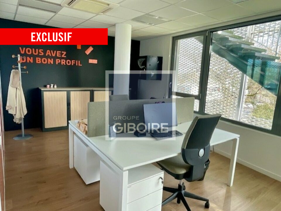 Bureaux  - RENNES (35.7097) - 2