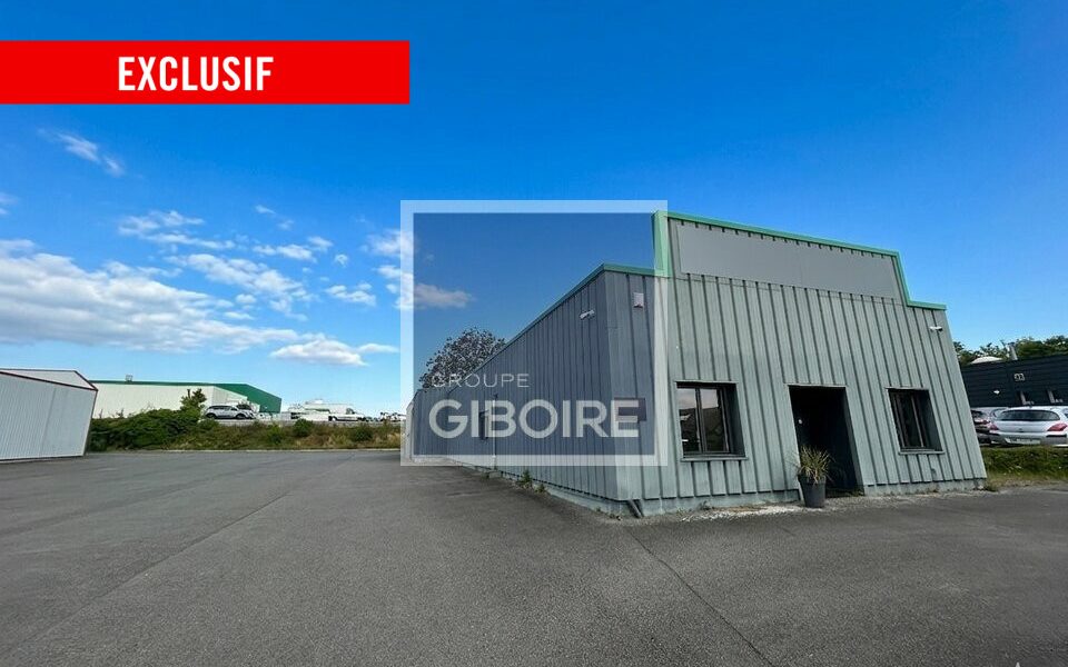 Local d'activites  - CHATEAUBOURG (35.0549) - vue principale
