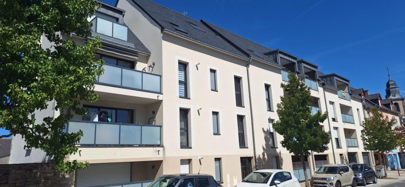 Appartement T3  - Saint Jouan Des Guerets (567993) - vue principale