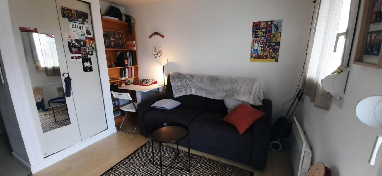 Appartement T1  - Rennes (571318) - vue principale