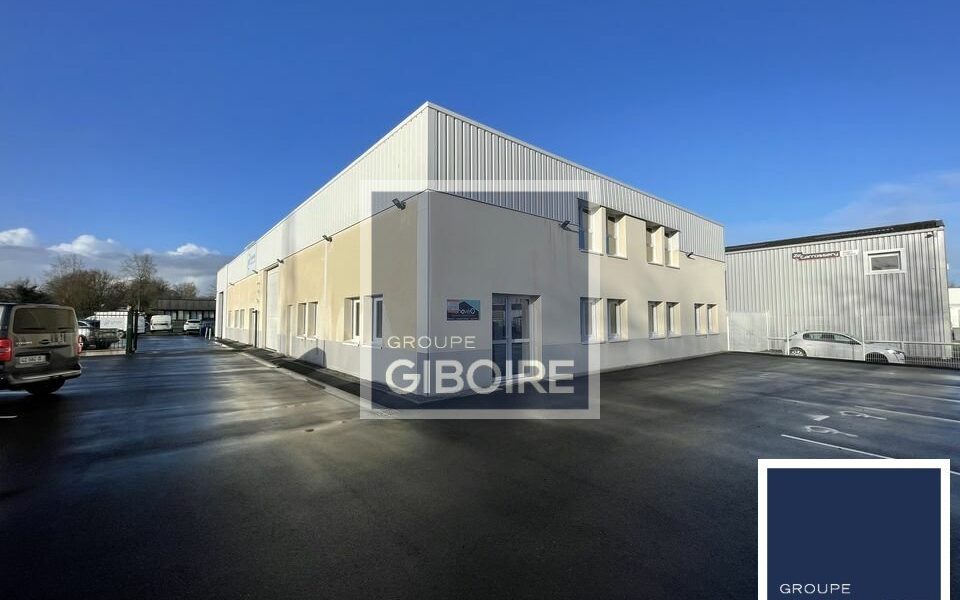 Local d'activites  - TREILLIERES (44.019054) - vue principale