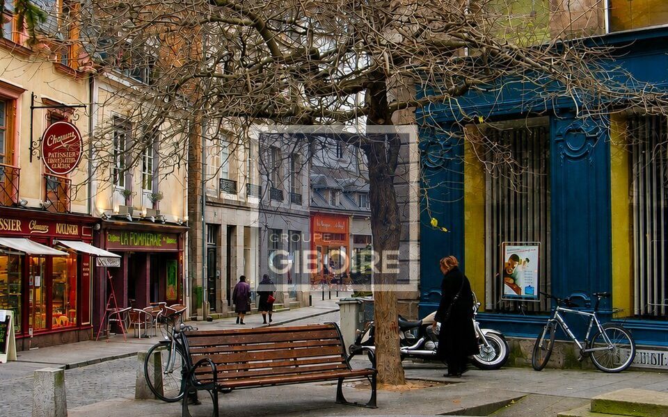 Local commercial - a louer  - RENNES (35.7160) - vue principale