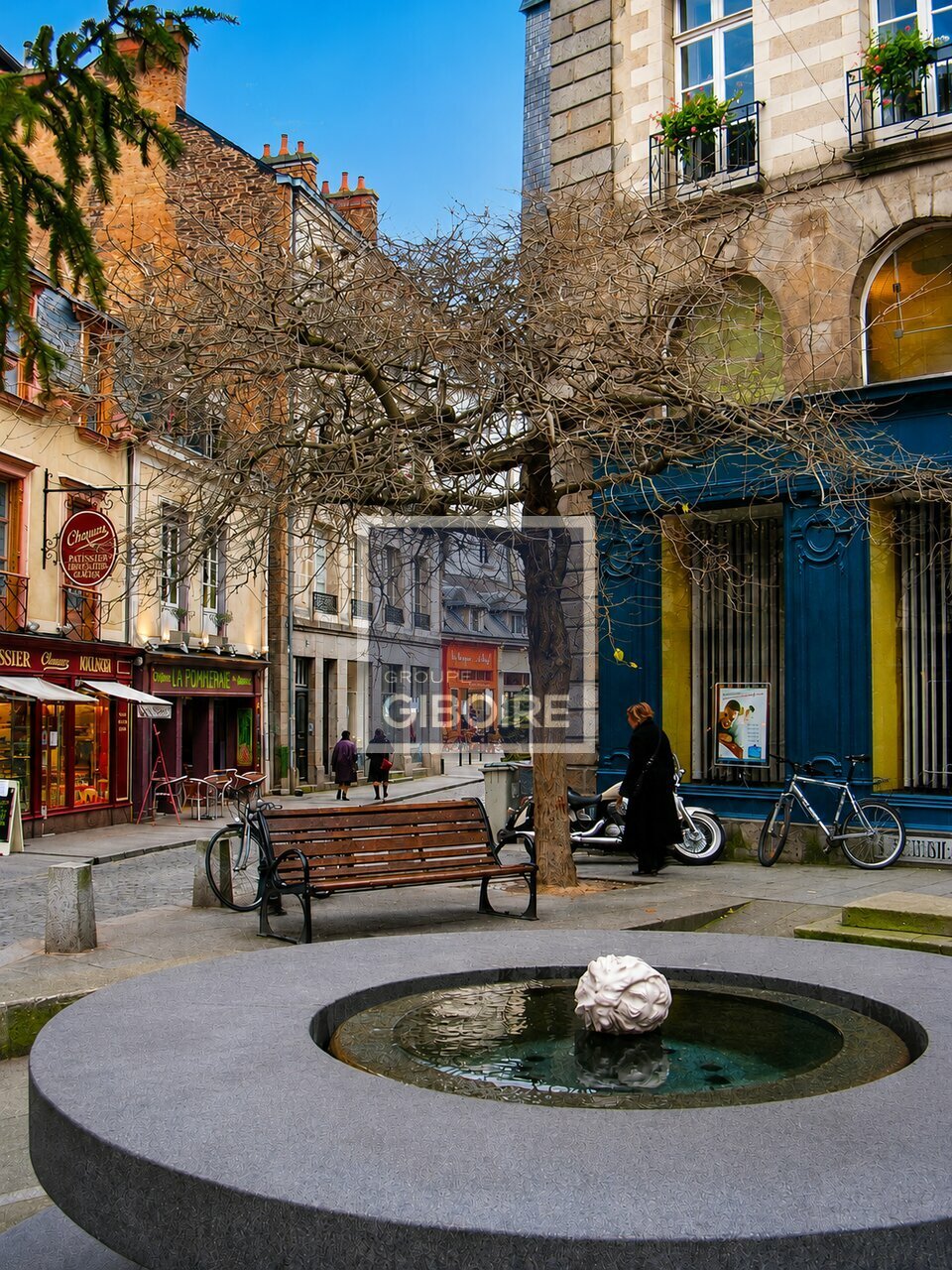 Local commercial - a louer  - RENNES (35.7160) - 1