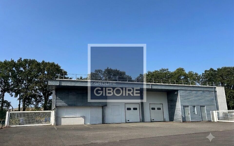 Local d'activites  - SAINT-JACQUES-DE-LA-LANDE (35.7262) - vue principale