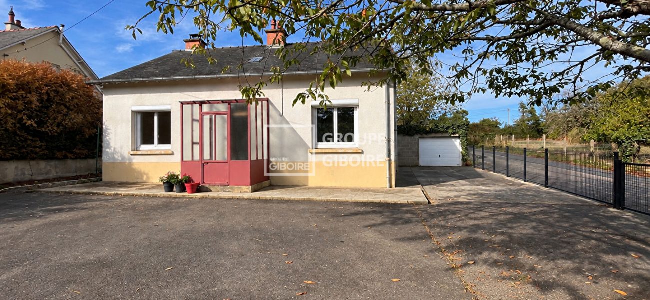 Maison T3  - GUICHEN (GLH26108GE) - vue principale
