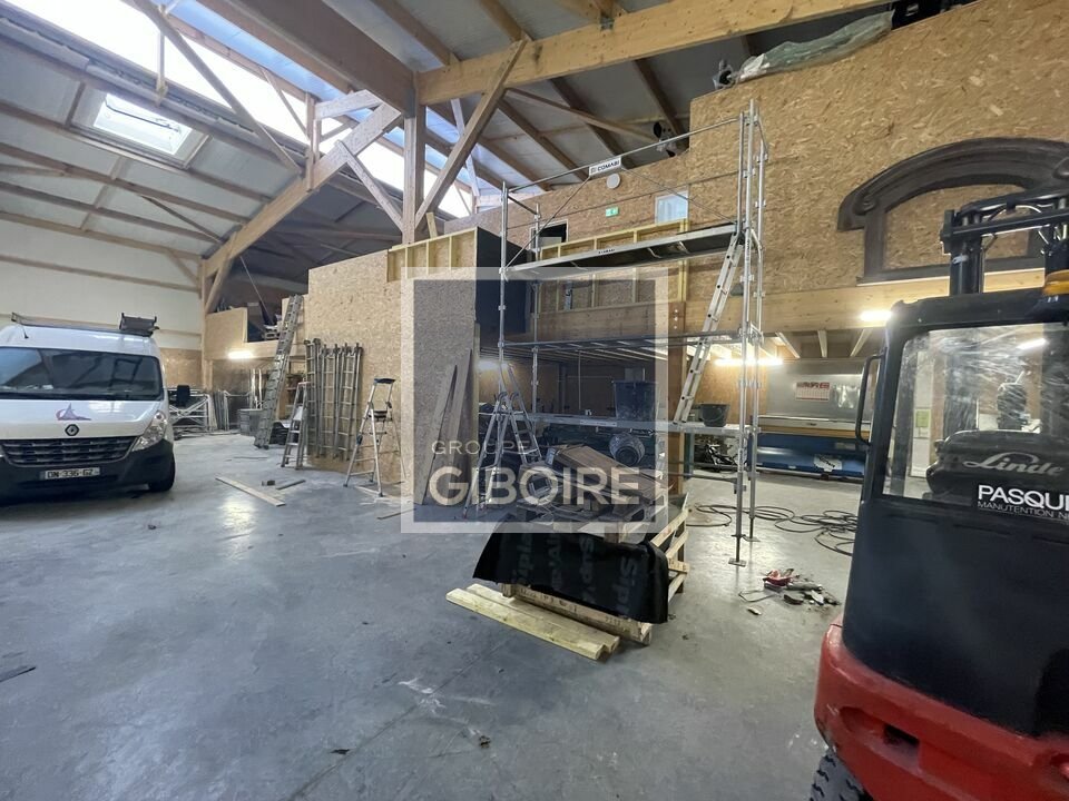 Local d'activites  - THOUARE SUR LOIRE (44.019001) - 7