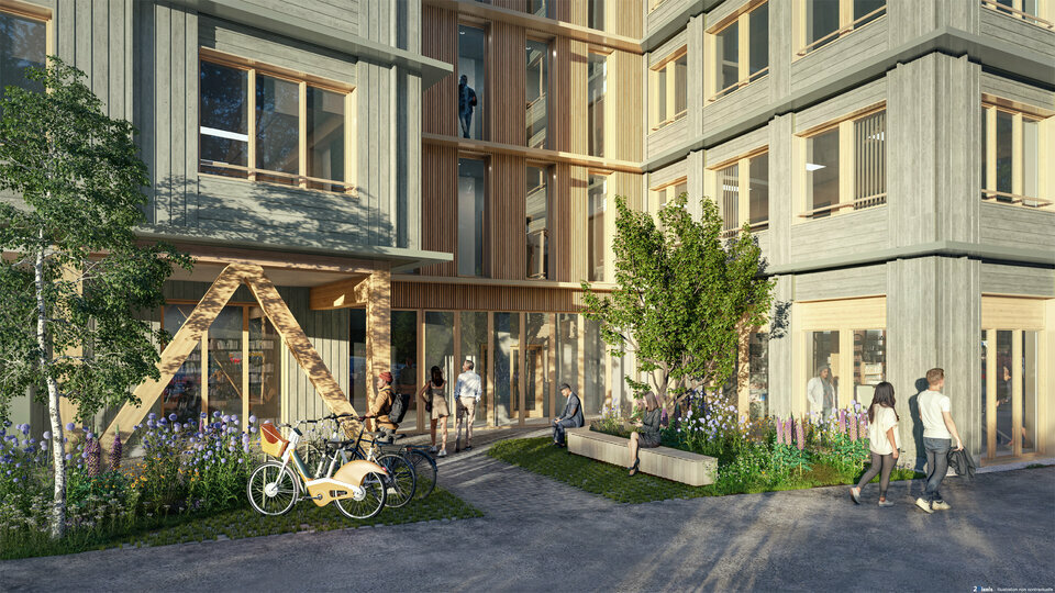 Bureaux  - REZE (44.019107) - 5