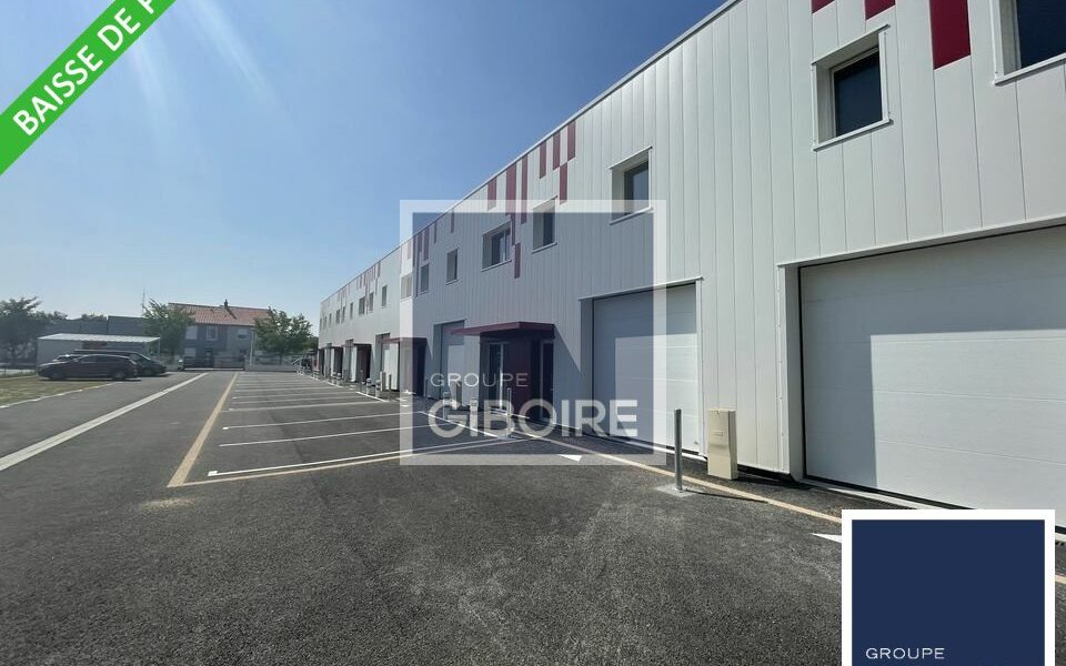 Local d'activites  - SAINT HERBLAIN (44.019024) - vue principale