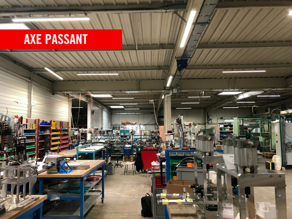 Local d'activites  - BRECE (35.6906) - 3