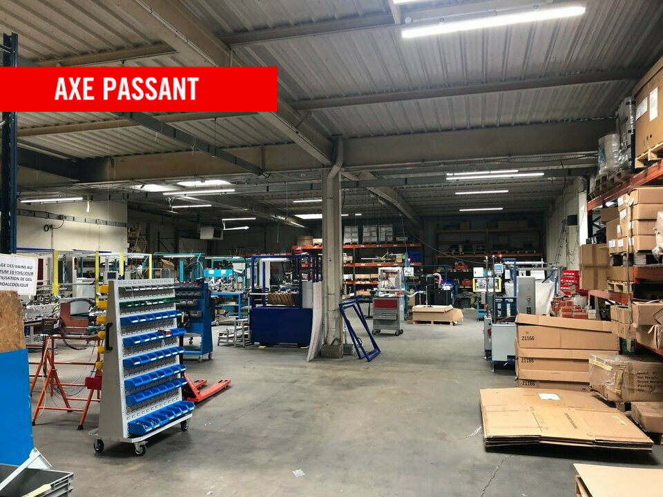 Local d'activites  - BRECE (35.6906) - 2