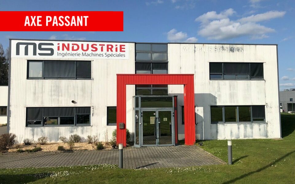 Local d'activites  - BRECE (35.6906) - vue principale