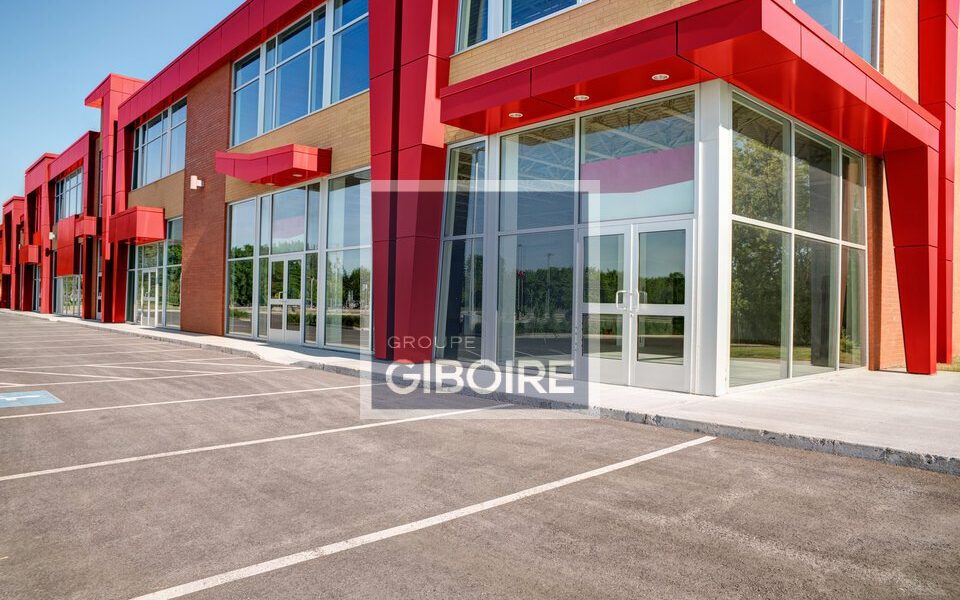 Local d'activites  - LA RICHARDAIS (35.7333) - vue principale