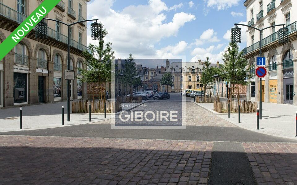 Droit au bail - a vendre  - RENNES (35.7175) - vue principale