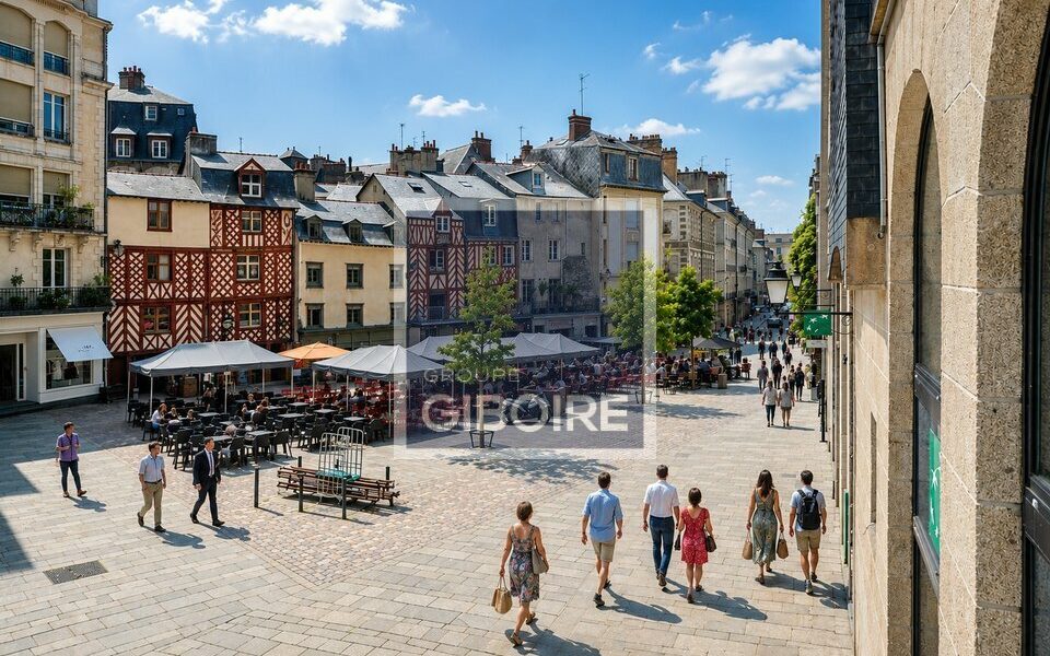 Droit au bail - a vendre  - RENNES (35.7273) - vue principale