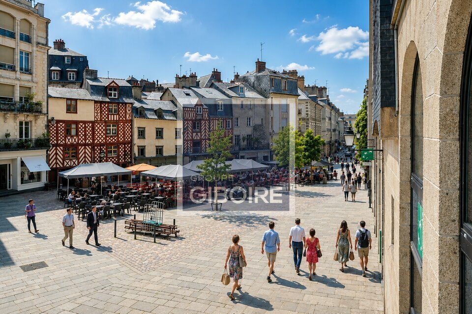 Droit au bail - a vendre  - RENNES (35.7273) - 1