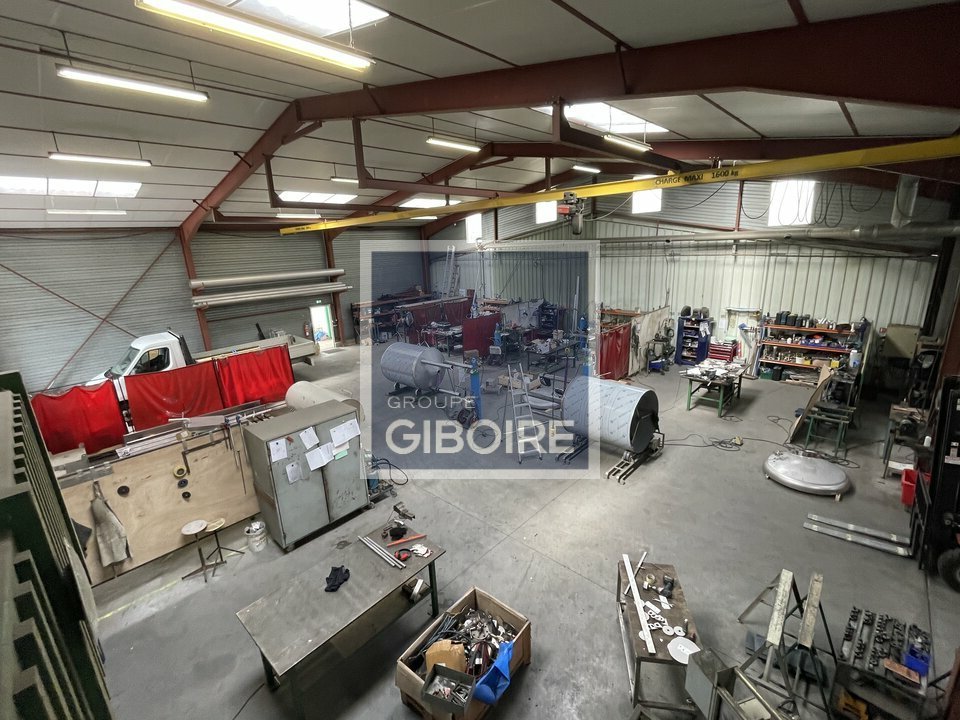 Local d'activites  - CESSON SEVIGNE (35.7239) - 2