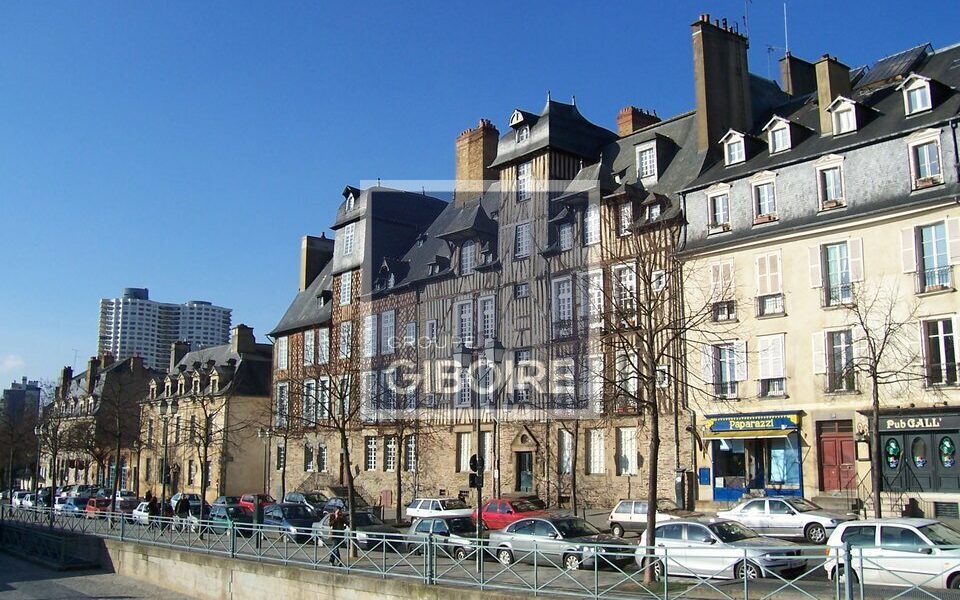 Local commercial - a louer  - RENNES (35.6987) - vue principale