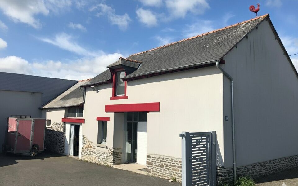 Local d'activites  - SERVON SUR VILAINE (35.3904) - vue principale