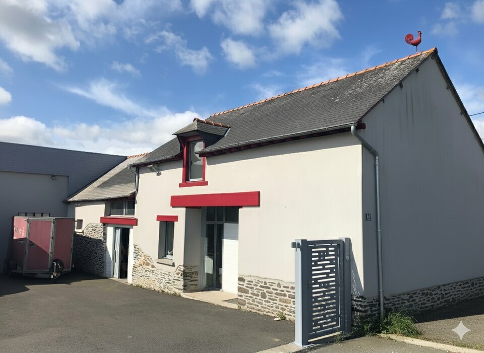 Local d'activites  - SERVON SUR VILAINE (35.3904) - 1